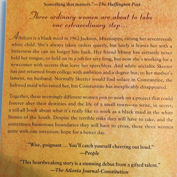 Book - the help. - Picture 2 of 3